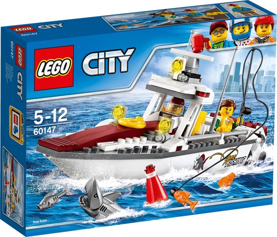 LEGO CITY 60147 - VISSERSBOOT