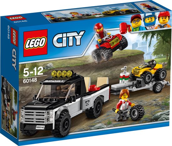 LEGO CITY 60148 - ATV RACETEAM
