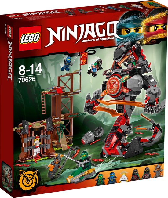 LEGO NINJAGO 70626 - DE KOMST VAN DE IRON DOOM