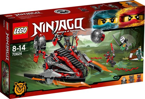 LEGO NINJAGO 70624 - VERMILLION INVASIEVOERTUIG