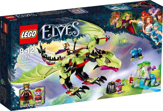 LEGO ELVES 41183 - DE WREDE DRAAK