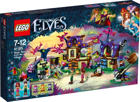 LEGO Elves Magische redding uit het Goblin-dorp 41185