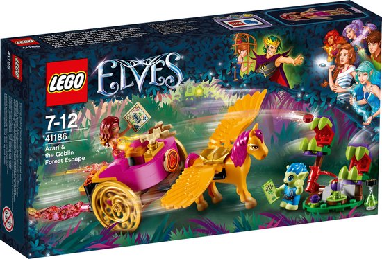 LEGO 41186 -AZARI &AMP; DE ONTSNAPPING