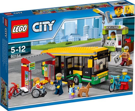 LEGO® City 60154 La gare routière