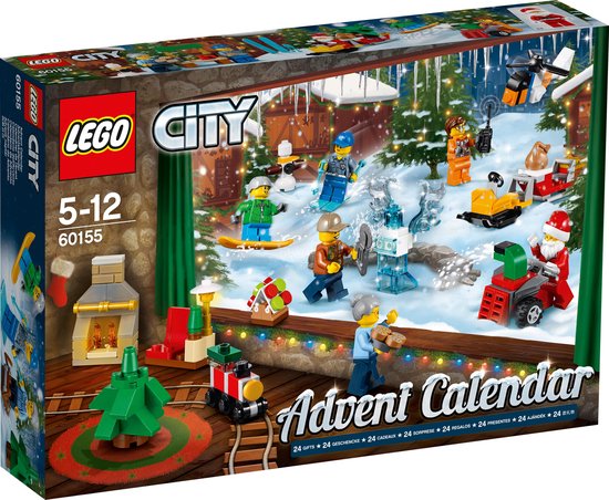 LEGO 60155 -CITY ADVENTKALENDER
