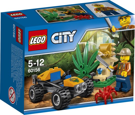 LEGO City 60156 - Jungle Buggy