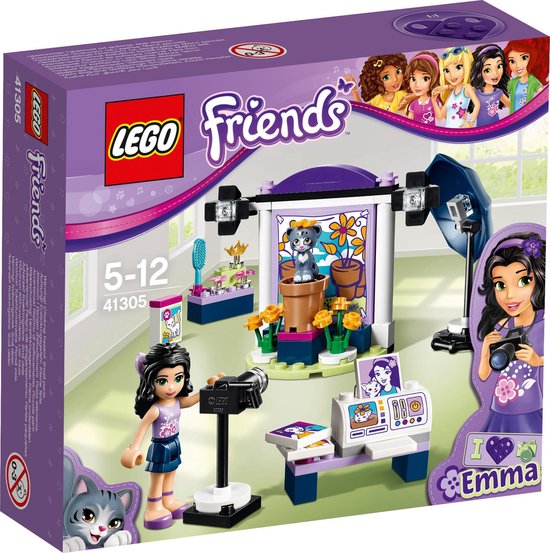 LEGO FRIENDS 41305 - EMMA'S FOTOSTUDIO