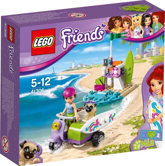 LEGO FRIENDS 41306 - MIA'S STRANDSCOOTER