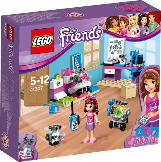 LEGO FRIENDS 41307 - OLIVIA'S LABORATORIUM
