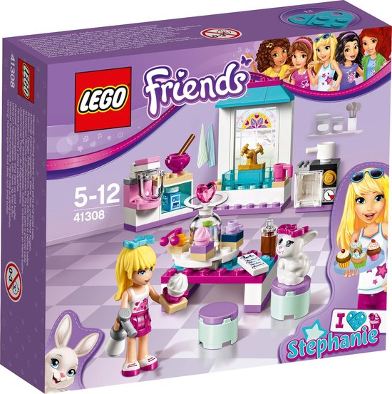LEGO FRIENDS 41308 - STEPHANIES VRIENDSCHAP-TAARTJES