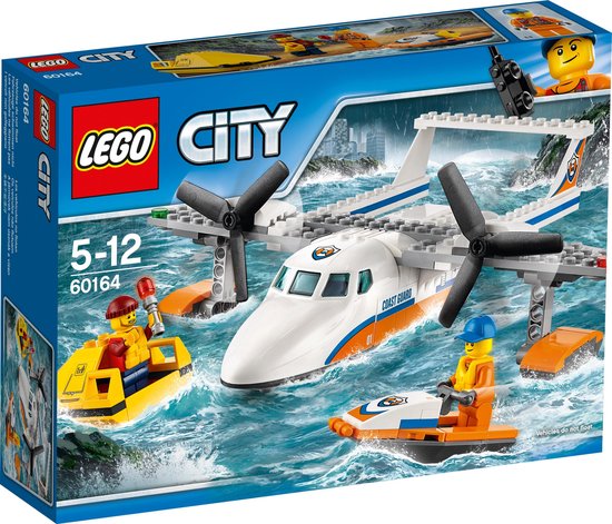 LEGO® City 60164 L'hydravion de secours en mer