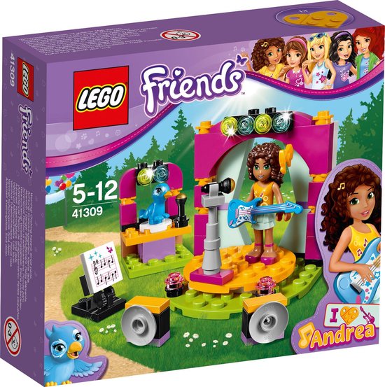 LEGO FRIENDS 41309 - ANDREA'S MUZIKALE DUET