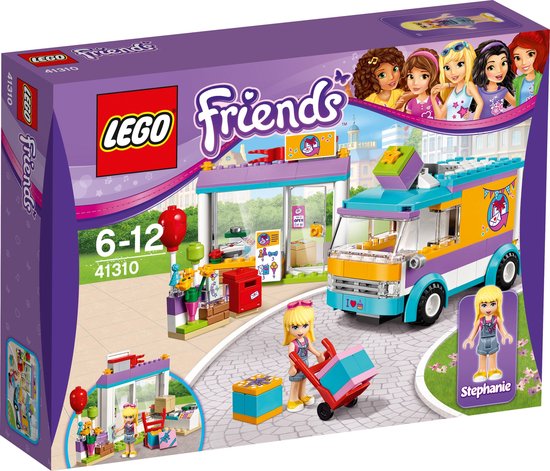 LEGO FRIENDS 41310 - HEARTLAKE PAKJESDIENST
