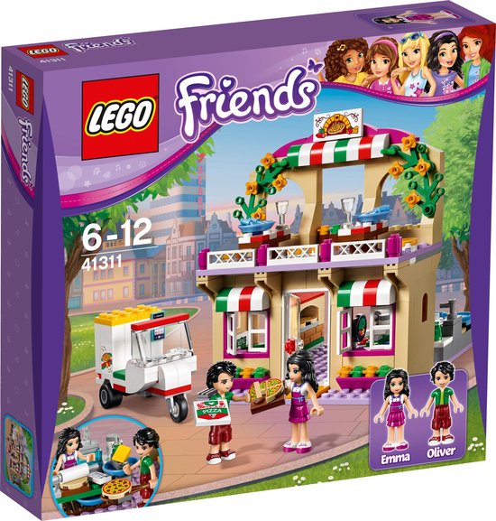 LEGO FRIENDS 41311 - HEARTLAKE PIZZERIA