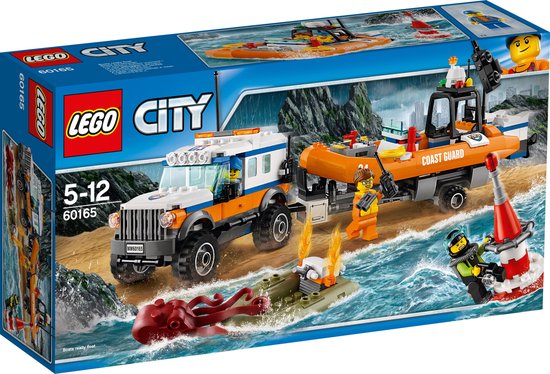 LEGO® City 60165 L'unité d'intervention en 4x4