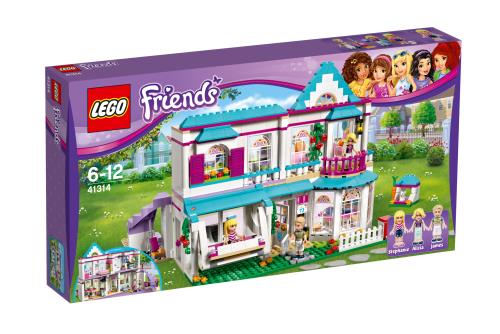LEGO FRIENDS 41314 - STEPHANIES HUIS