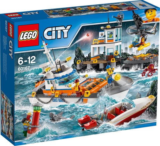 LEGO City Kustwacht hoofdkwartier 60167