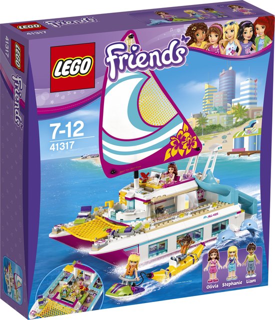 LEGO® Friends 41317 De catamaran