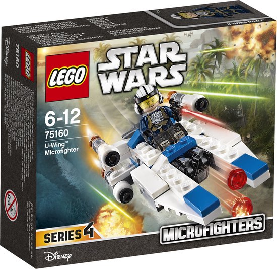 LEGO STAR WARS 75160 - U-WING MICROFIGHTER