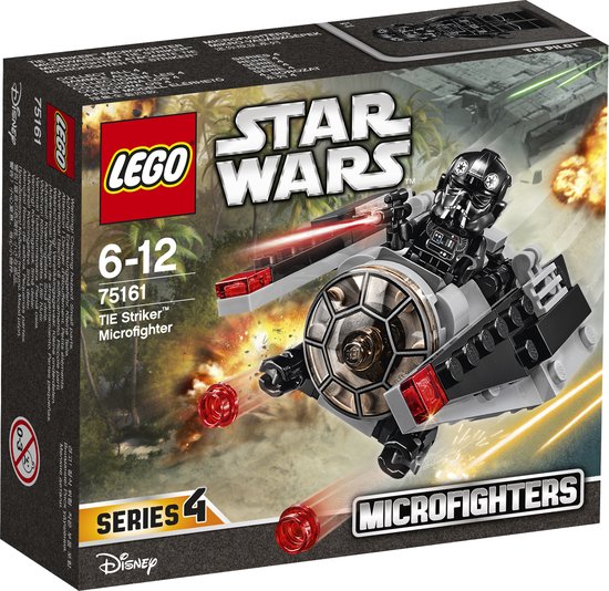 LEGO STAR WARS 75161 - TIE STRIKER MICROFIGHTER