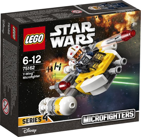 LEGO STAR WARS 75162 - Y-WING MICROFIGHTER