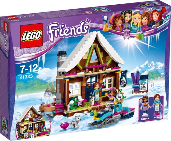 LEGO® Friends 41323 The Ski Resort Cottage