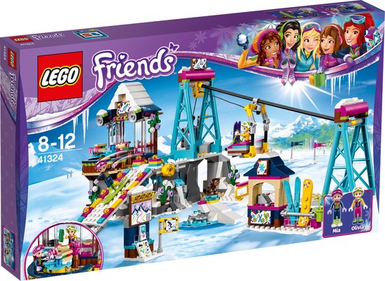 LEGO 41324 -WINTERSPORT SKILIFT