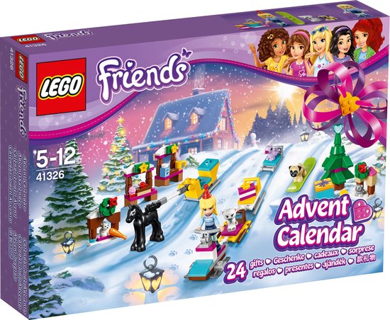 LEGO 41326 -FRIENDS ADVENTKALENDER