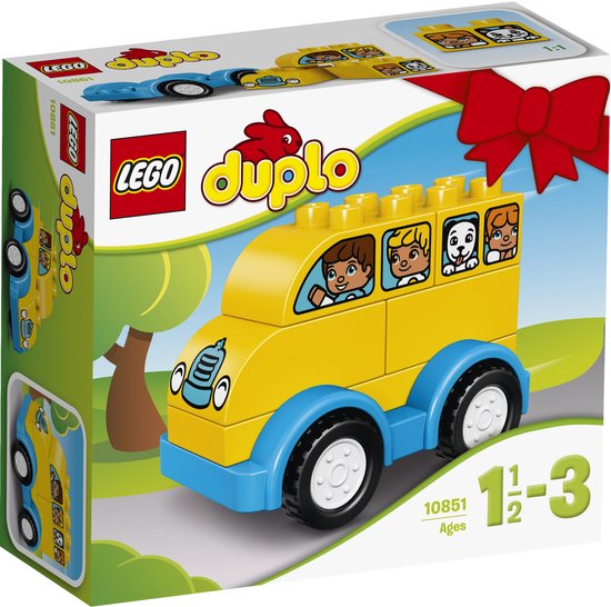 LEGO DUPLO Mijn eerste bus 10851