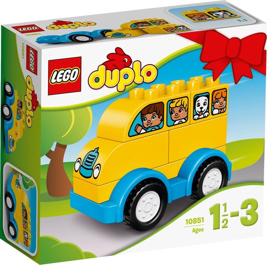 LEGO DUPLO Mijn eerste bus 10851