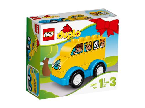 DUPLO 10851 MIJN EERSTE BUS-MON PREMIER BUS