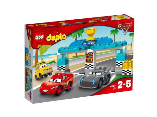 LEGO® DUPLO® Disney Cars™ 10857 La course de la Piston Cup