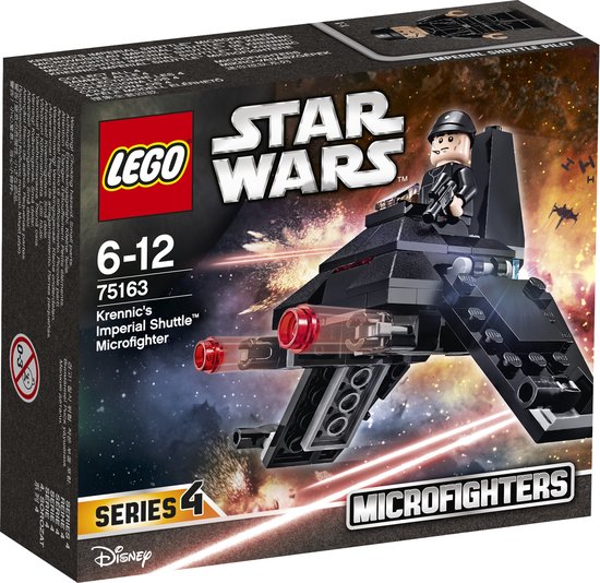 LEGO STAR WARS 75163 - KRENNIC'S IMPERIAL MICROFIGHTER