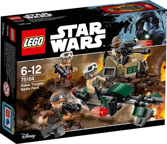 LEGO® Star Wars™ 75164 Pack de combat des soldats de la Résistance