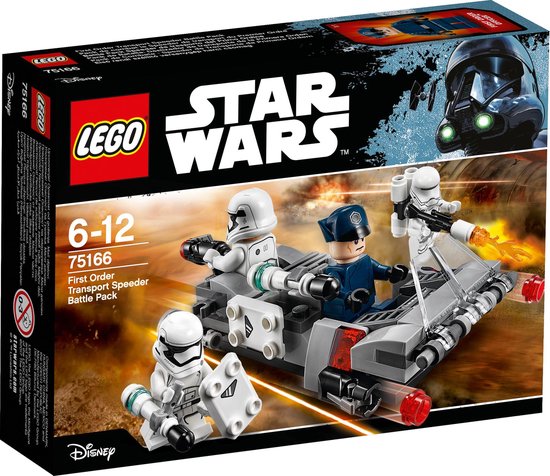 LEGO Star Wars First Order Transport Speeder Battle Pack 75166