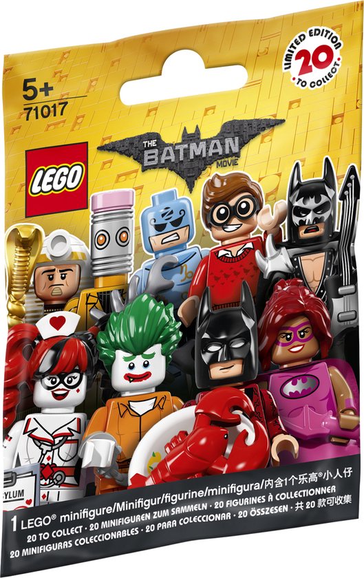 LEGO 71017 -MINIFIGURES BATMAN MOVIE