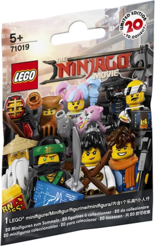 LEGO®-minifiguren 71019 LEGO® Ninjago®-serie The Movie ™