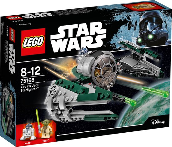 LEGO® Star Wars™ 75168 Yoda's Jedi Starfighter