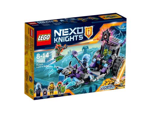 LEGO NEXO KNIGHT 70349 -RUINA'S ROLLENDE GEVANGENIS