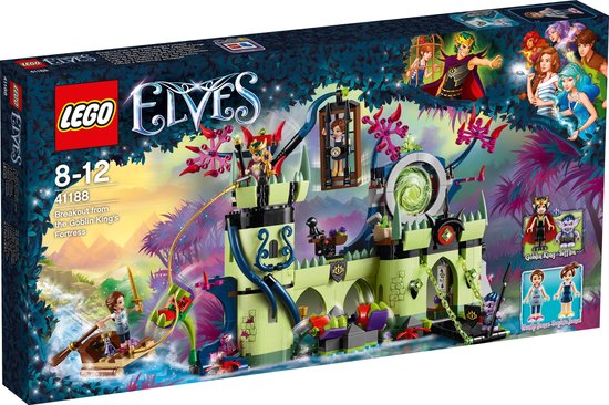 LEGO 41188 -ONTSNAPPING UIT HET FORT