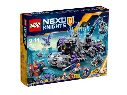 LEGO NEXO KNIGHT 70352 - JESTRO'S HOOFDKWARTIER