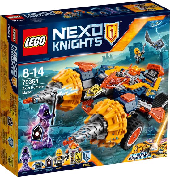 LEGO® Nexo Knights ™ 70354 Axl-boormachine