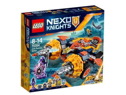 LEGO® Nexo Knights ™ 70354 Axl-boormachine