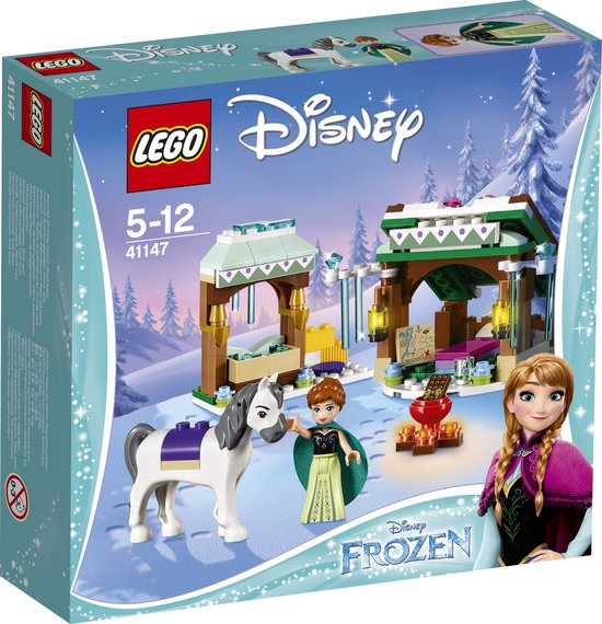 LEGO DISNEY PRINCESS 41147 -ANNA'S SNEEUWAVONTUUR
