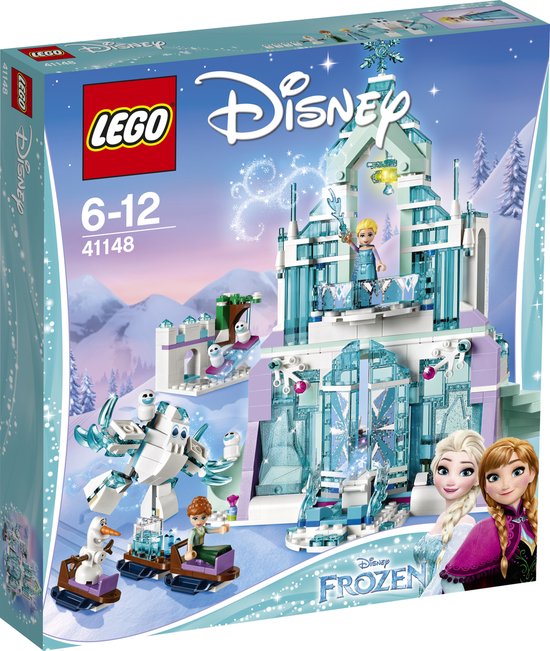 Elsa's Magical Ice Palace