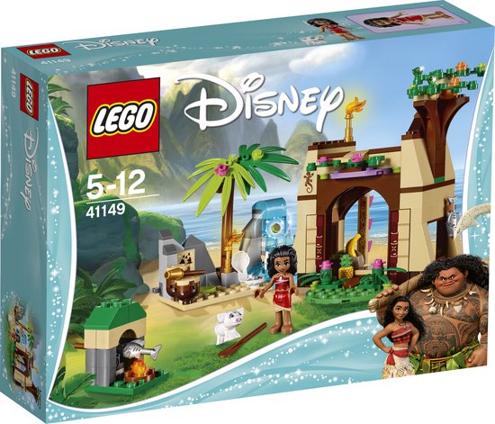 LEGO DISNEY PRINCESS 41149 -VAIANA'S EILANDAVONTUUR