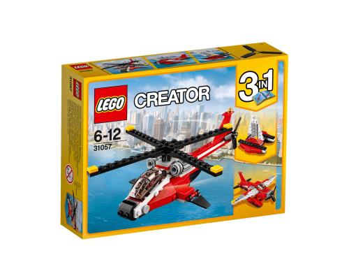 LEGO CREATOR 31057 - RODE HELIKOPTER