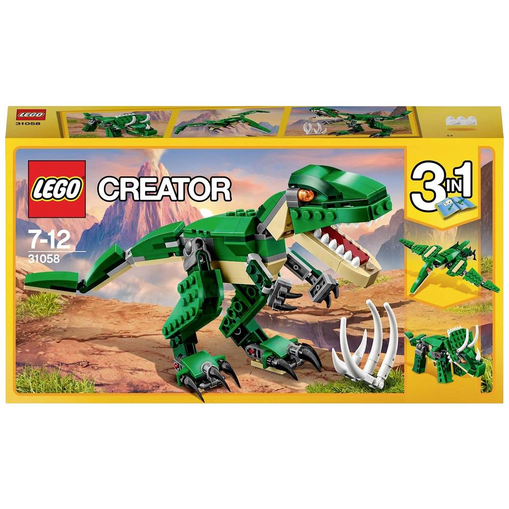 Machtige dinosaurussen