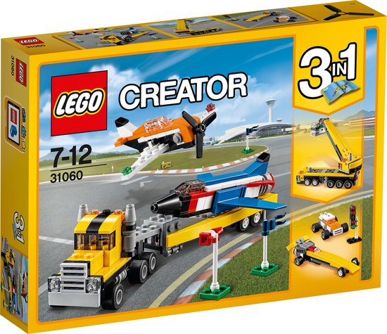 LEGO CREATOR 31060 - LUCHTVAARTSHOW