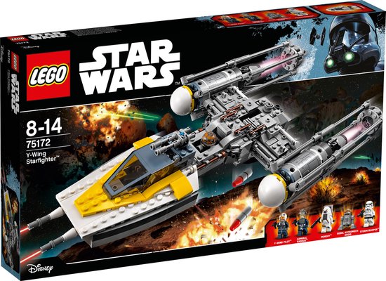 LEGO® Star Wars™ 75172 Y-Wing Starfighter